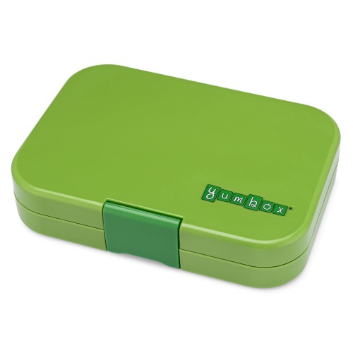 Yumbox 4 Compartment Panino Lunchbox Matcha Green